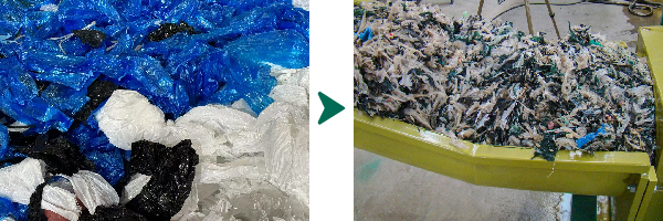 Secado de láminas PP/PE después del lavado